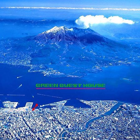 Green Guesthouse Kagoshima Exterior foto
