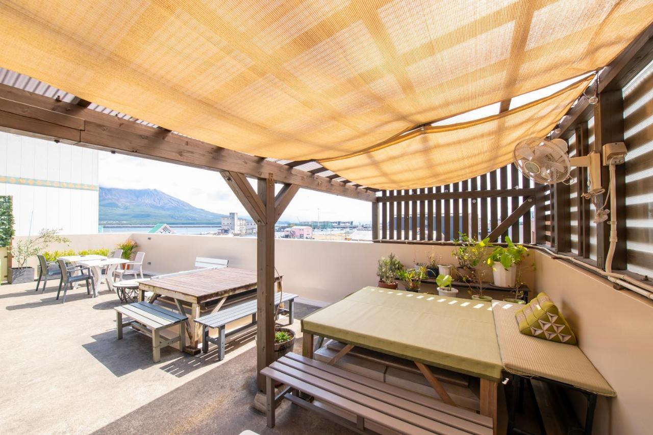 Green Guesthouse Kagoshima Exterior foto