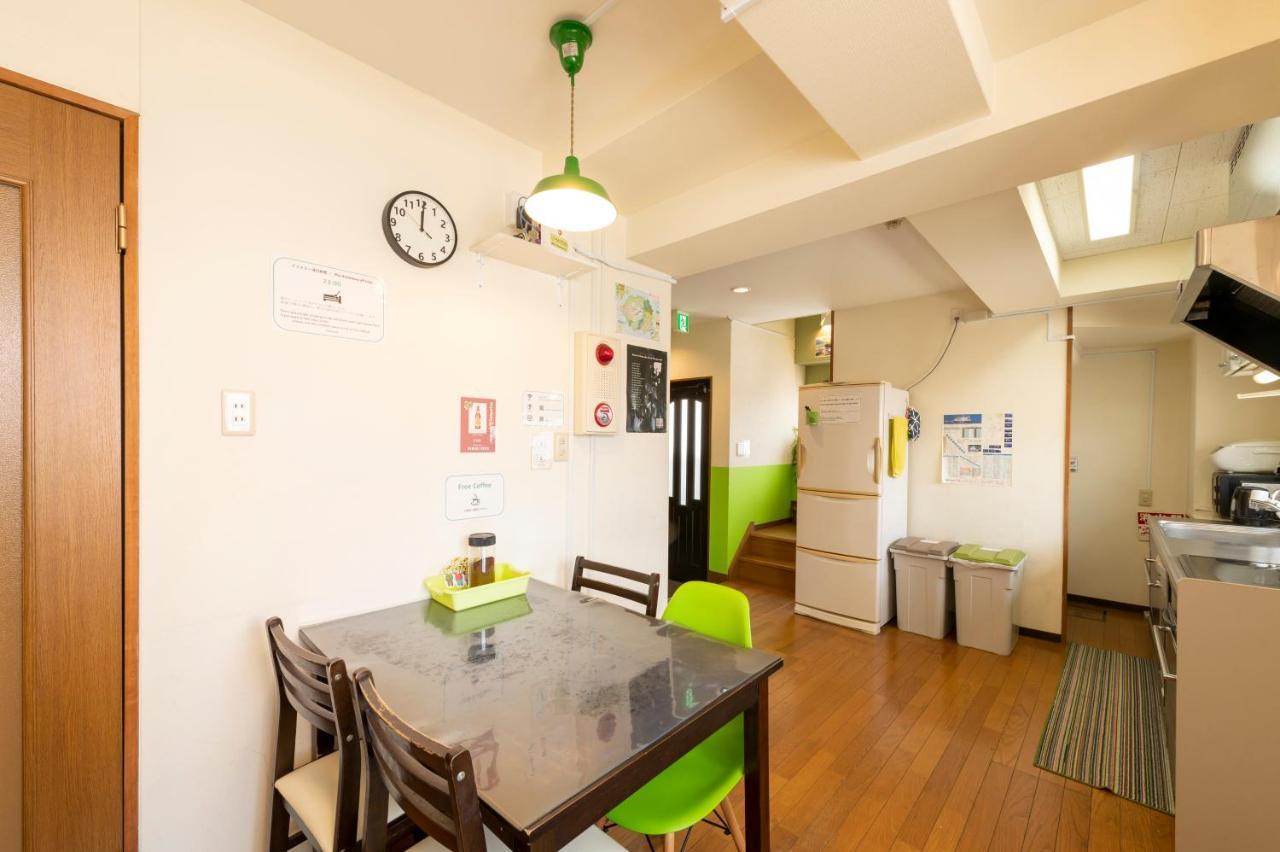 Green Guesthouse Kagoshima Exterior foto