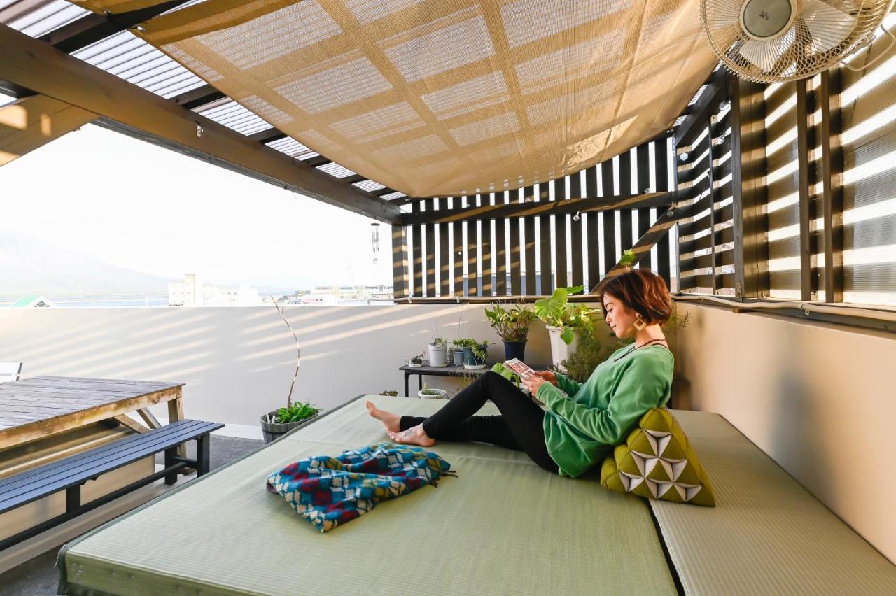 Green Guesthouse Kagoshima Exterior foto