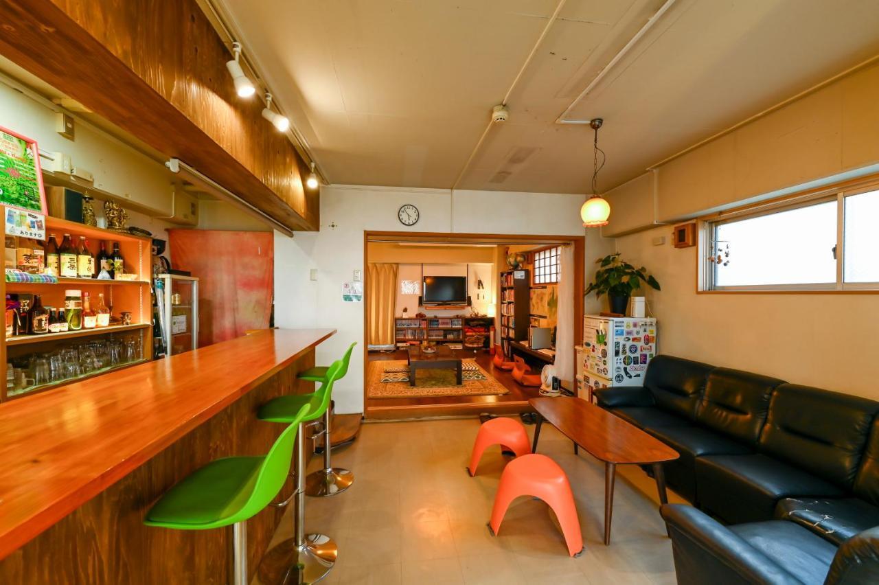 Green Guesthouse Kagoshima Exterior foto