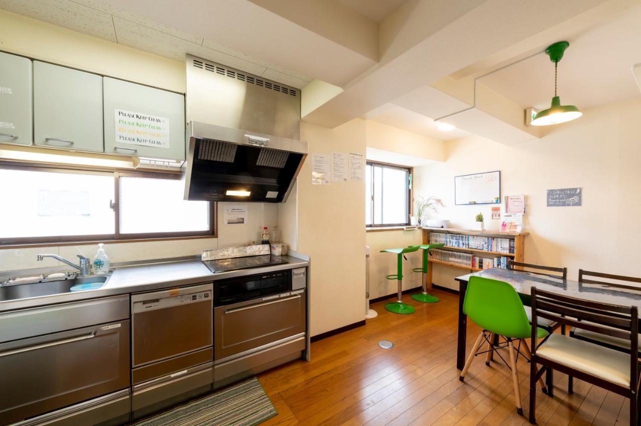 Green Guesthouse Kagoshima Exterior foto