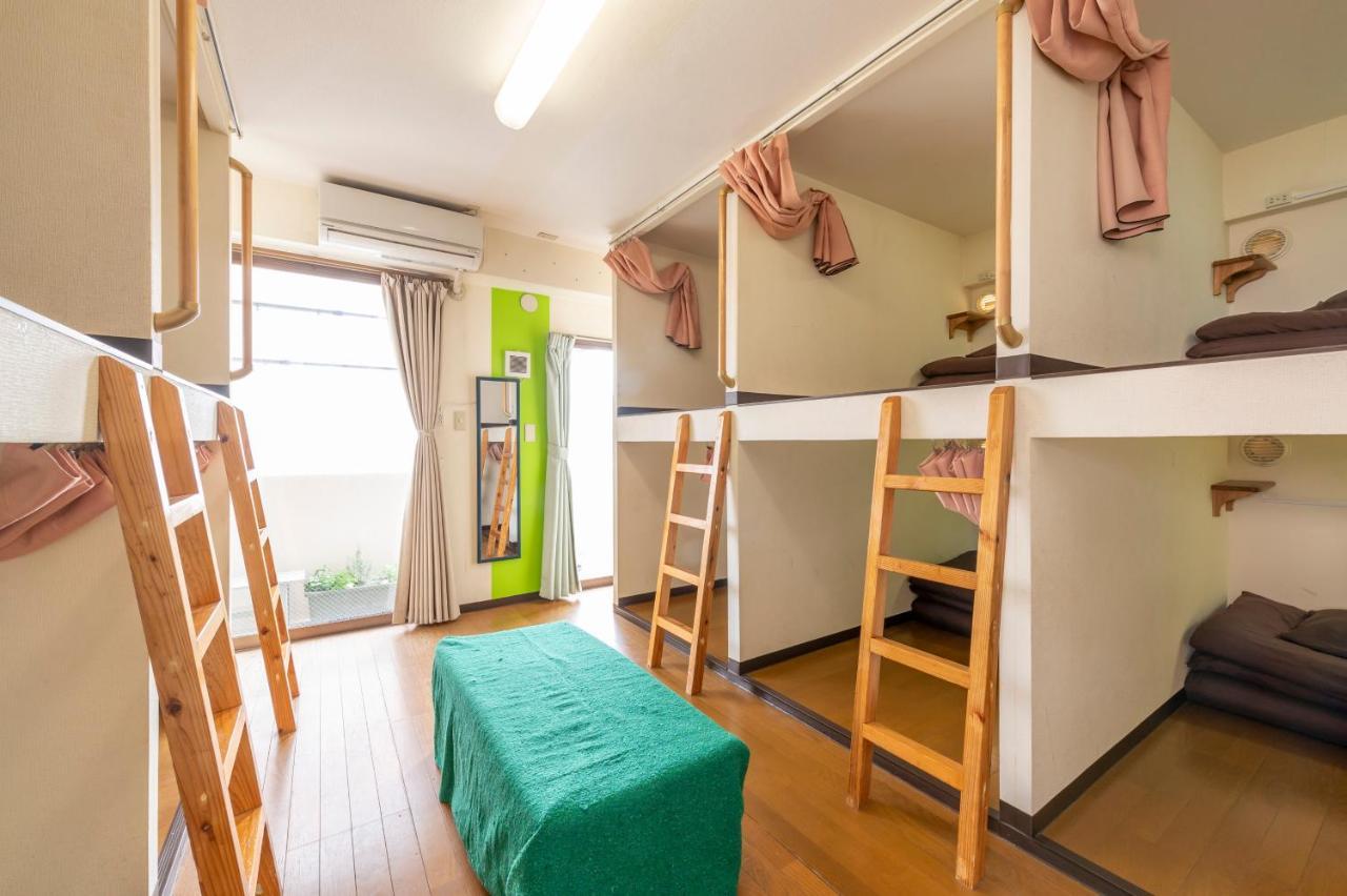 Green Guesthouse Kagoshima Exterior foto