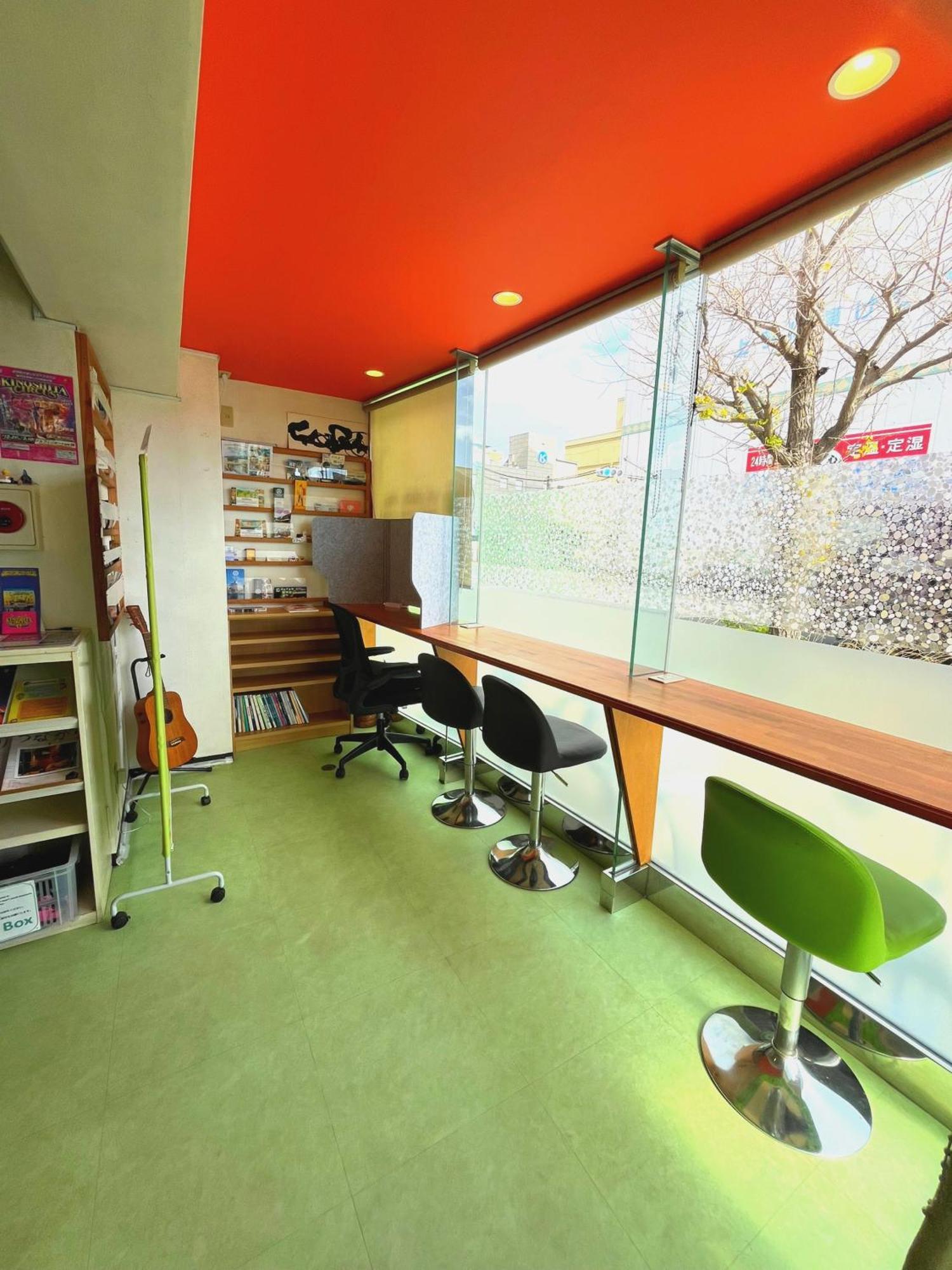 Green Guesthouse Kagoshima Exterior foto