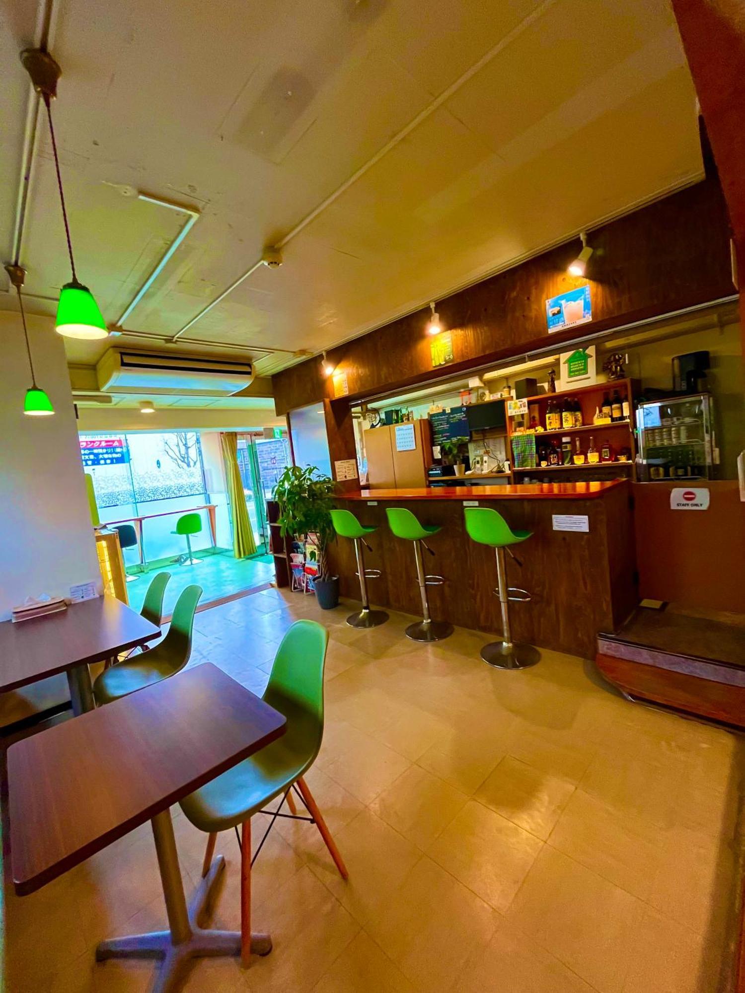 Green Guesthouse Kagoshima Exterior foto