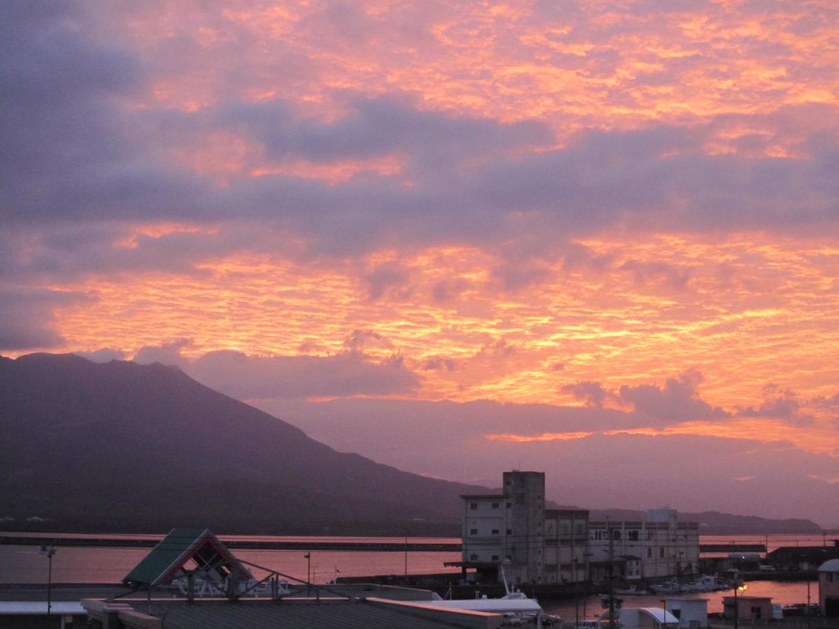 Green Guesthouse Kagoshima Exterior foto