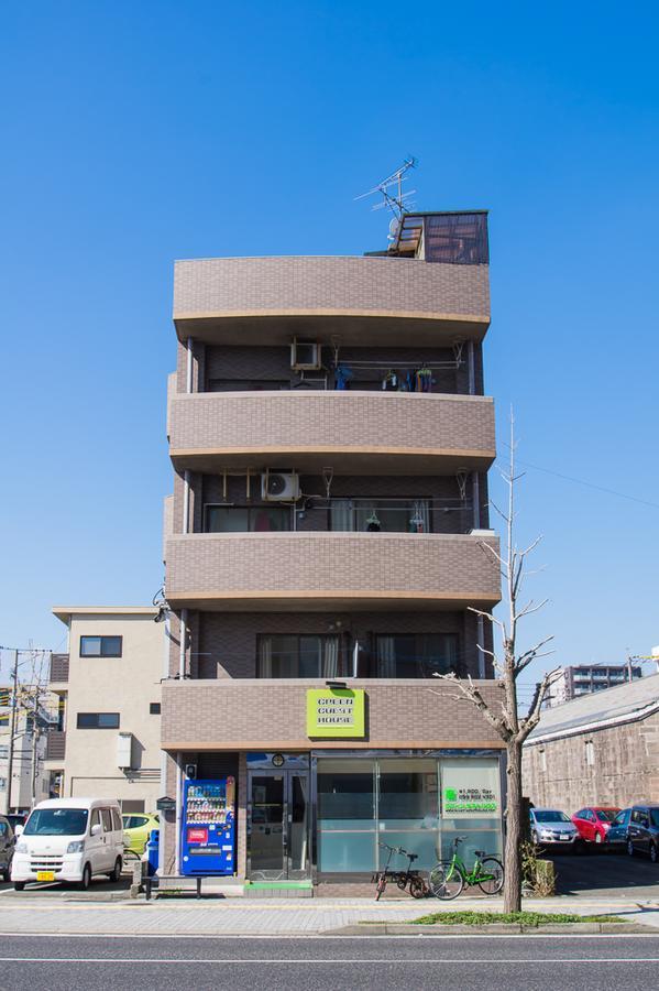Green Guesthouse Kagoshima Exterior foto