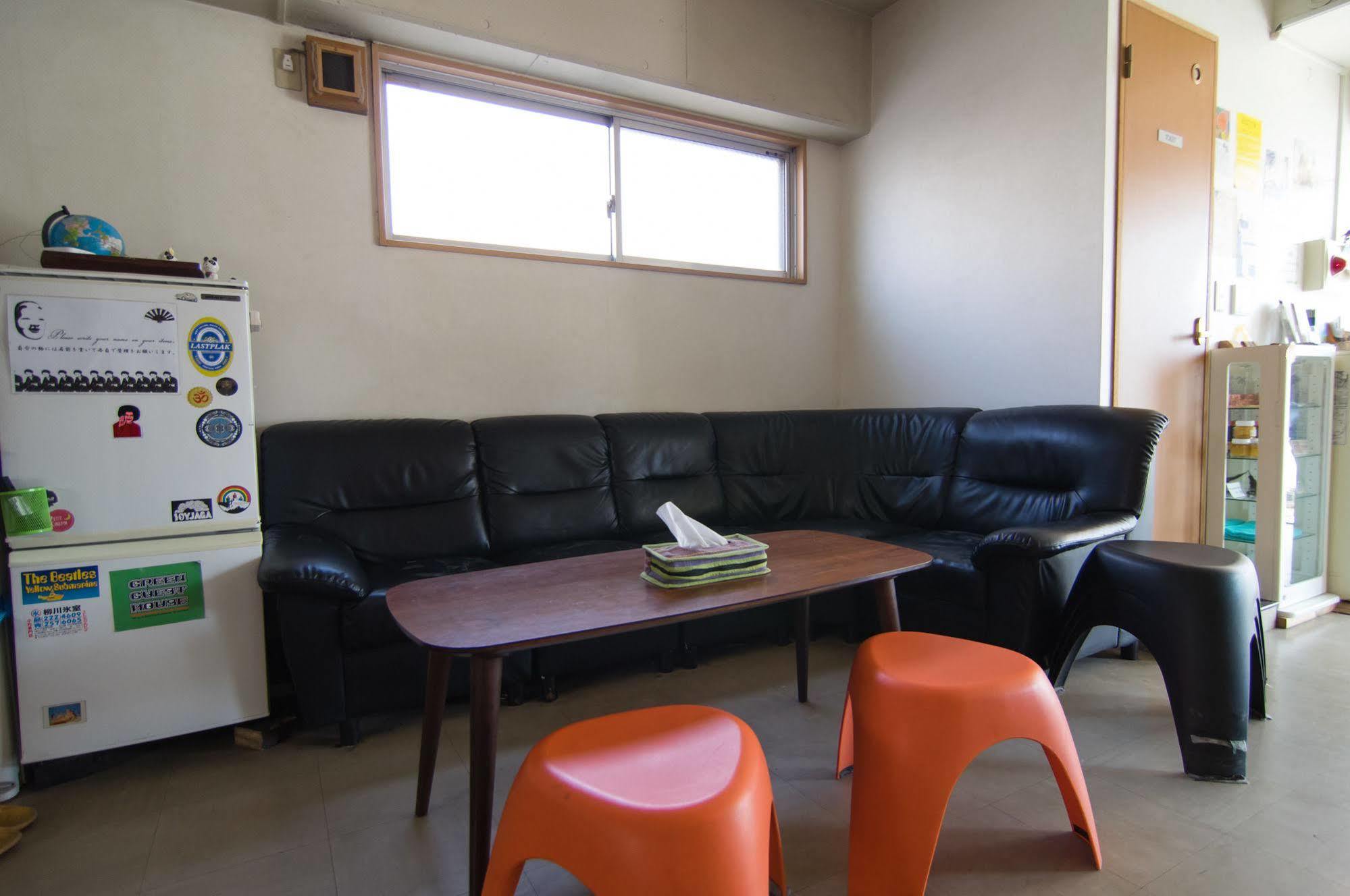 Green Guesthouse Kagoshima Exterior foto