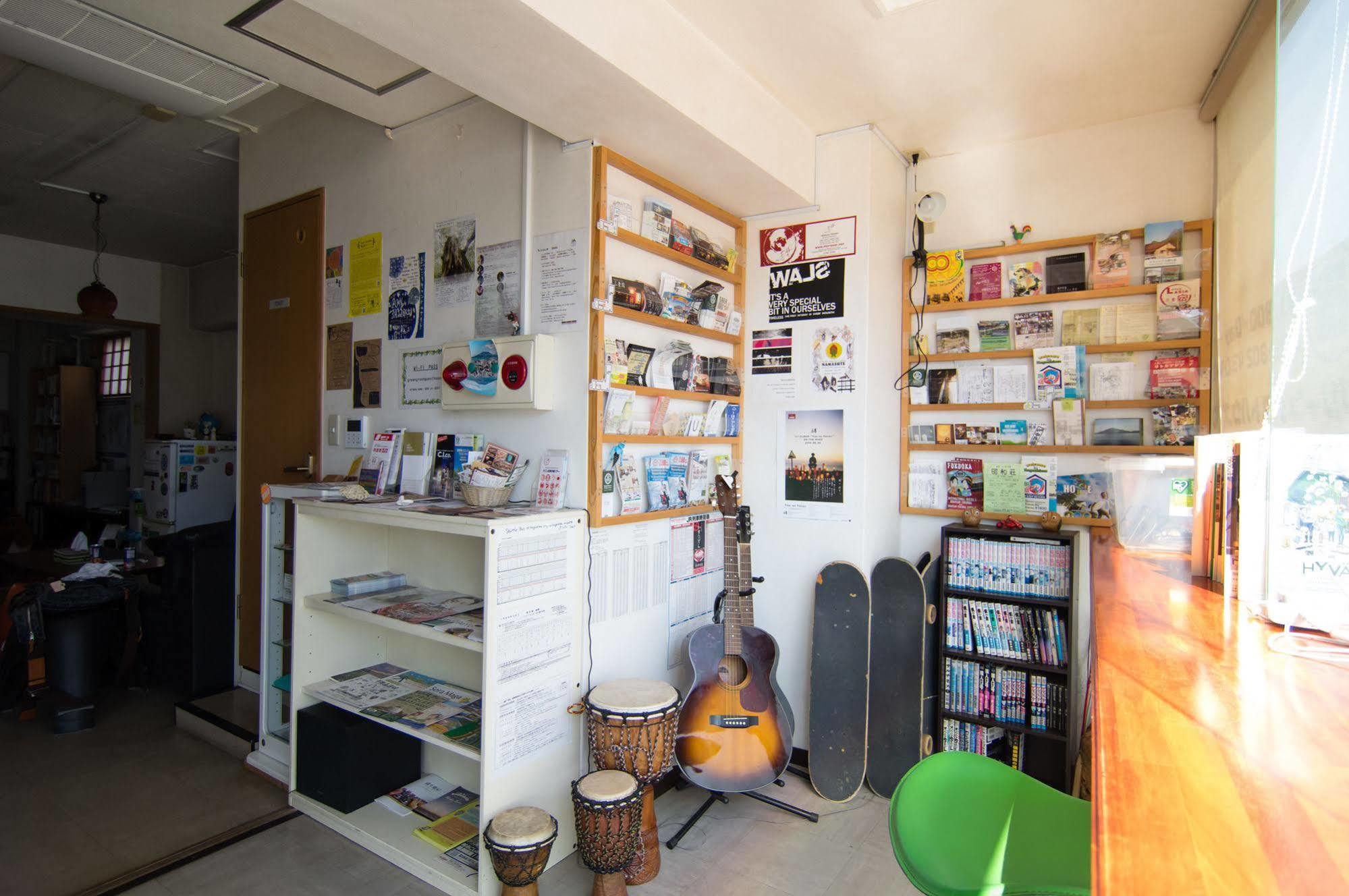 Green Guesthouse Kagoshima Exterior foto