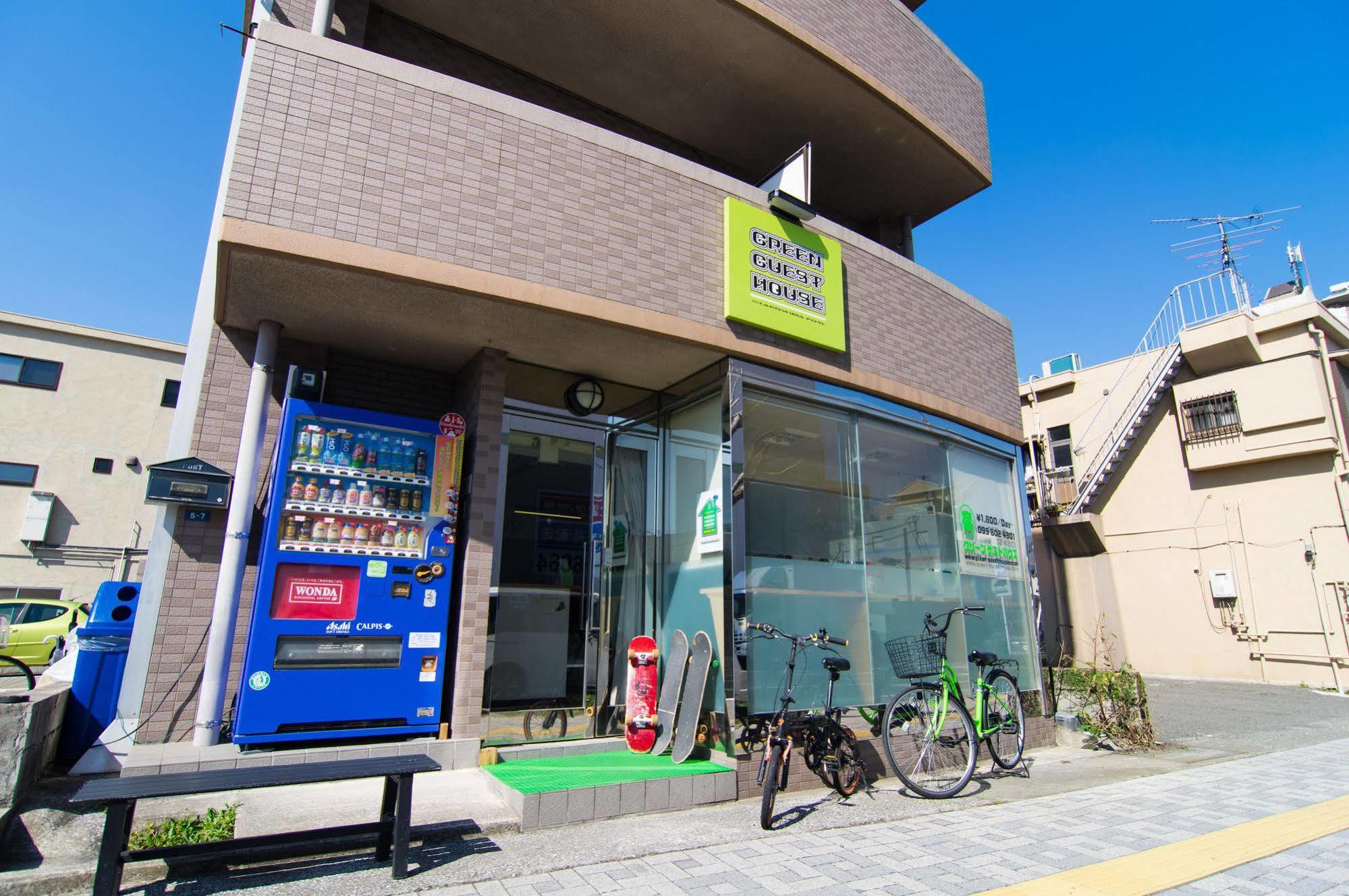 Green Guesthouse Kagoshima Exterior foto