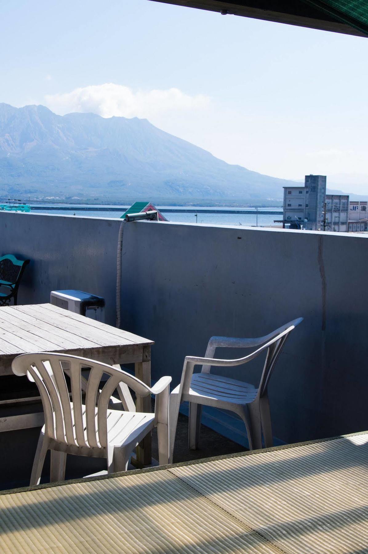 Green Guesthouse Kagoshima Exterior foto