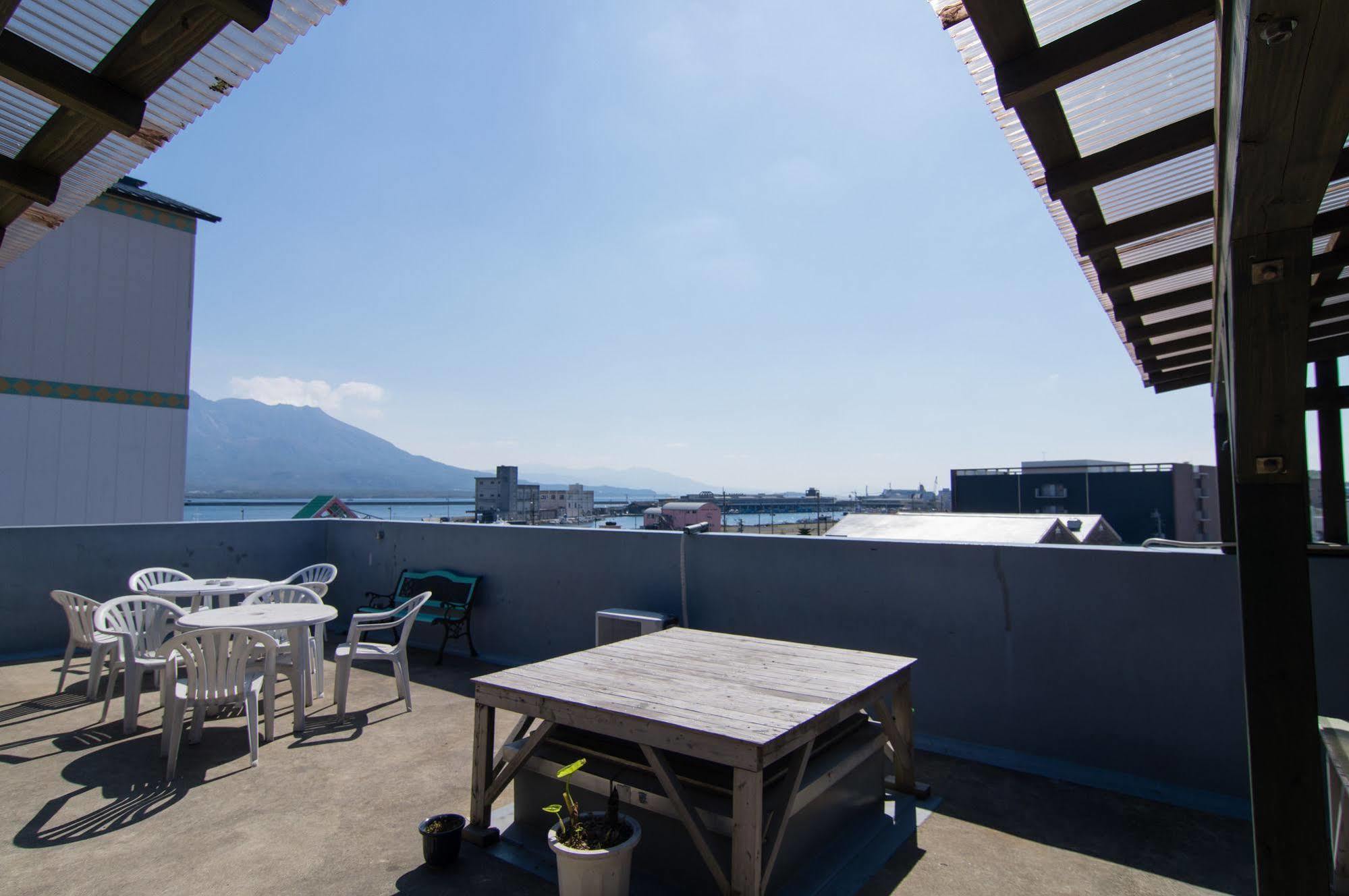 Green Guesthouse Kagoshima Exterior foto